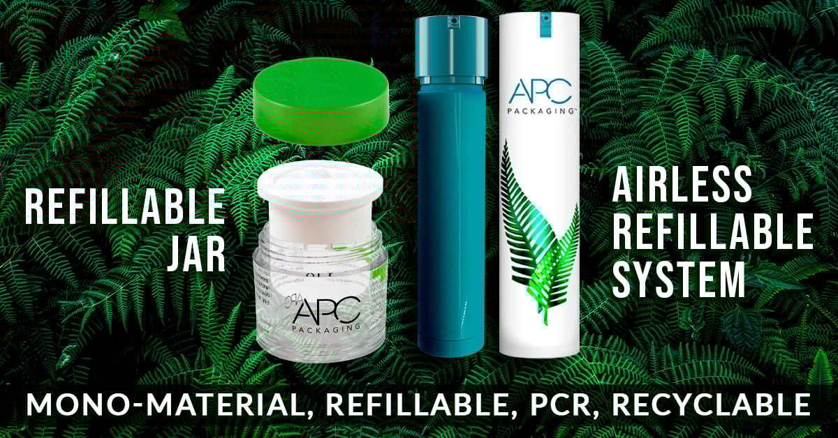 Sustainable CostNeutral Beauty Packaging APC Packaging